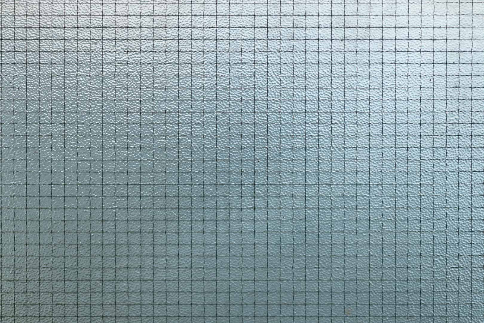 wire mesh glass or protective safetyLarge vitre sur mesure